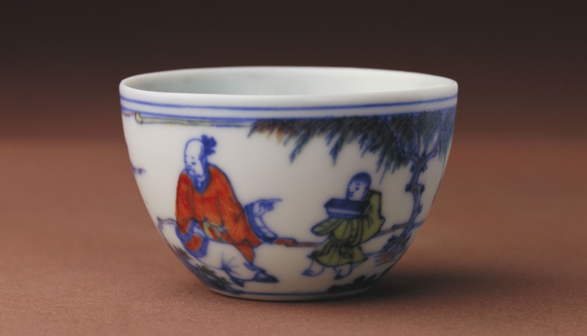 明代正统、景泰、天顺御窑瓷器展