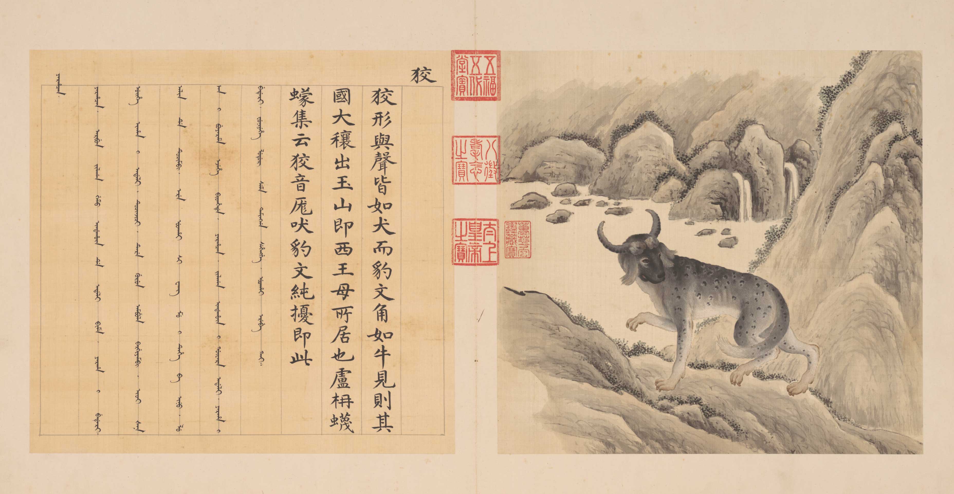 兽谱图册